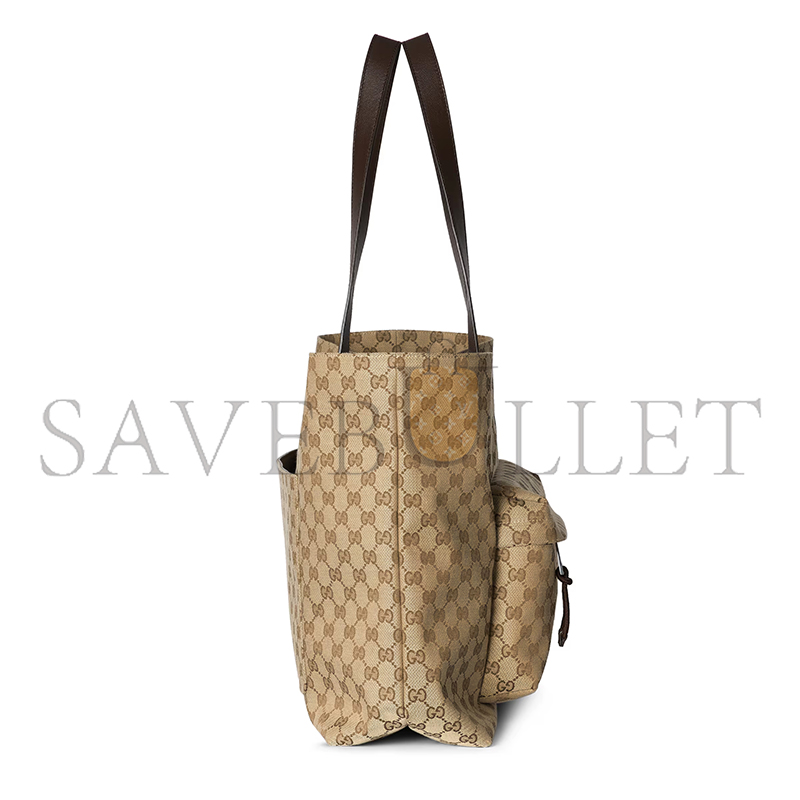 GUCCI GG CANVAS MAXI TOTE BAG 802166 (45*32*15cm)